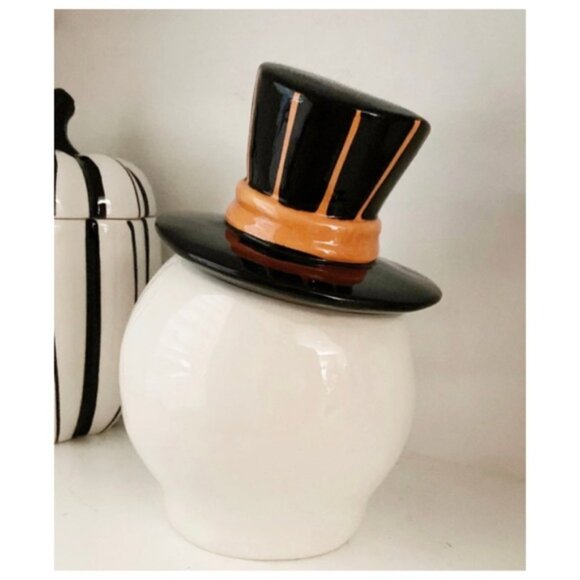 NEW Transpac Skeleton Canister by Shelly Comiskey - Picture 7 of 8